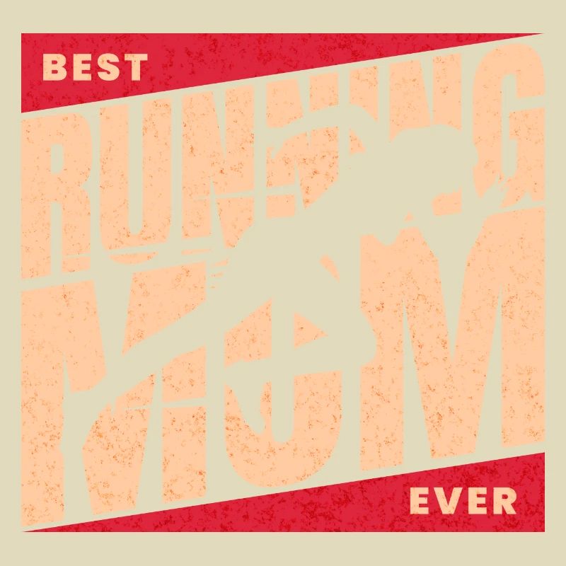 Marathon Runner Mom Best Runner Mom