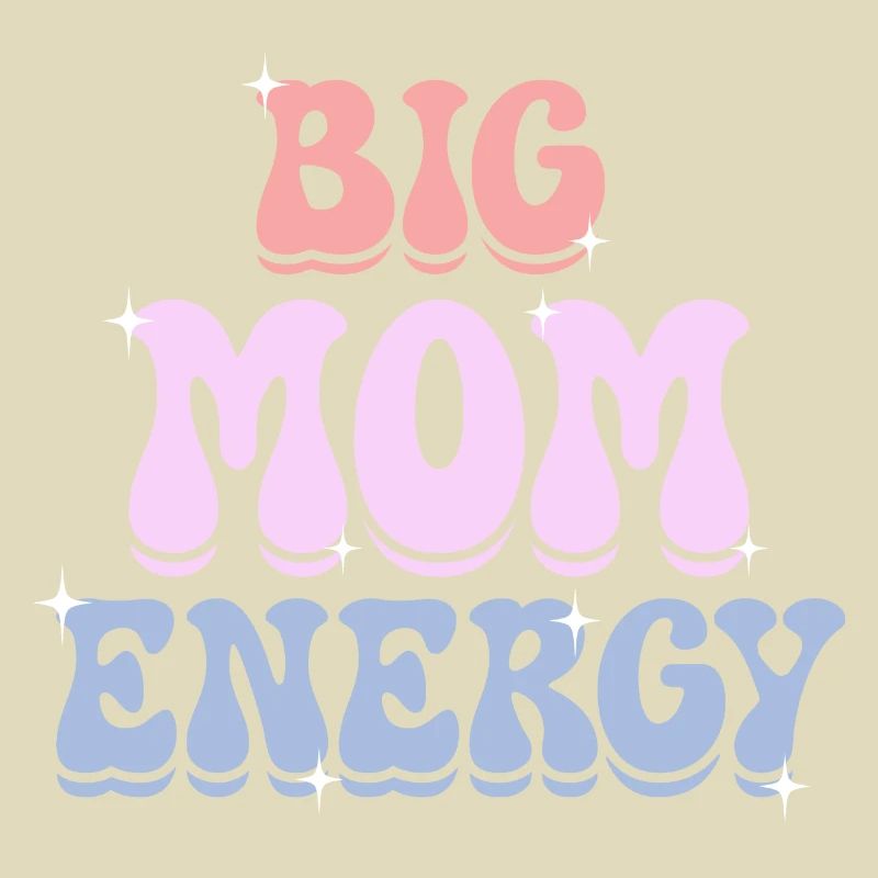 Mutter Mama voller Energie Ehefrau Mama