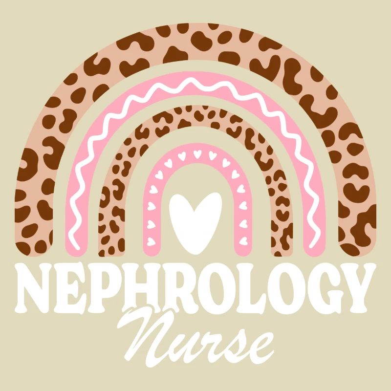 Regenbogen-Nephrologie-Krankenschwester