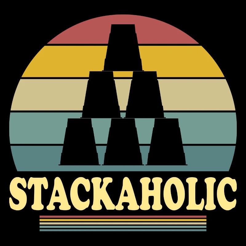 Cup Stacing Stackaholic Sport Stapeln