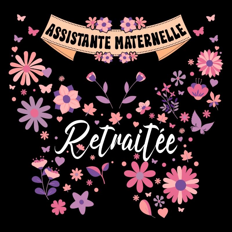 Papillon Assistante Maternelle Retraite