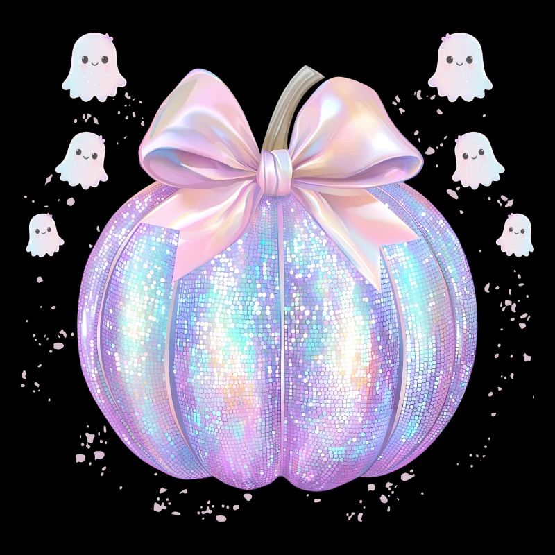 Citrouille Disco Rétro Halloween