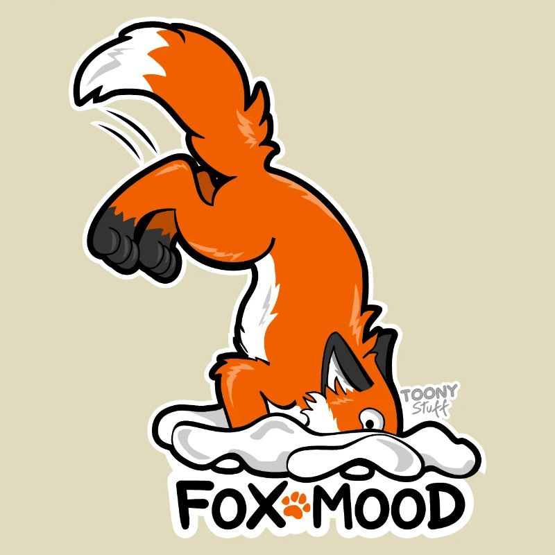 Red Fox Fox-Mood