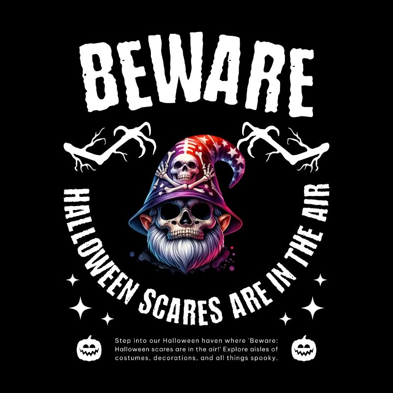 Beware Halloween Party