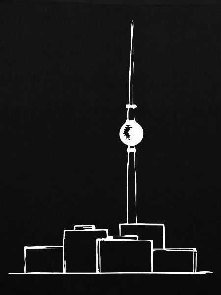 Fernsehturm Minimal w