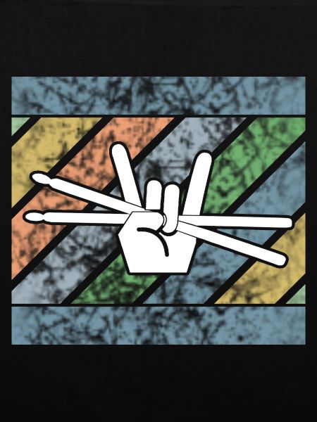 Drummer Drumsticks Drum Design