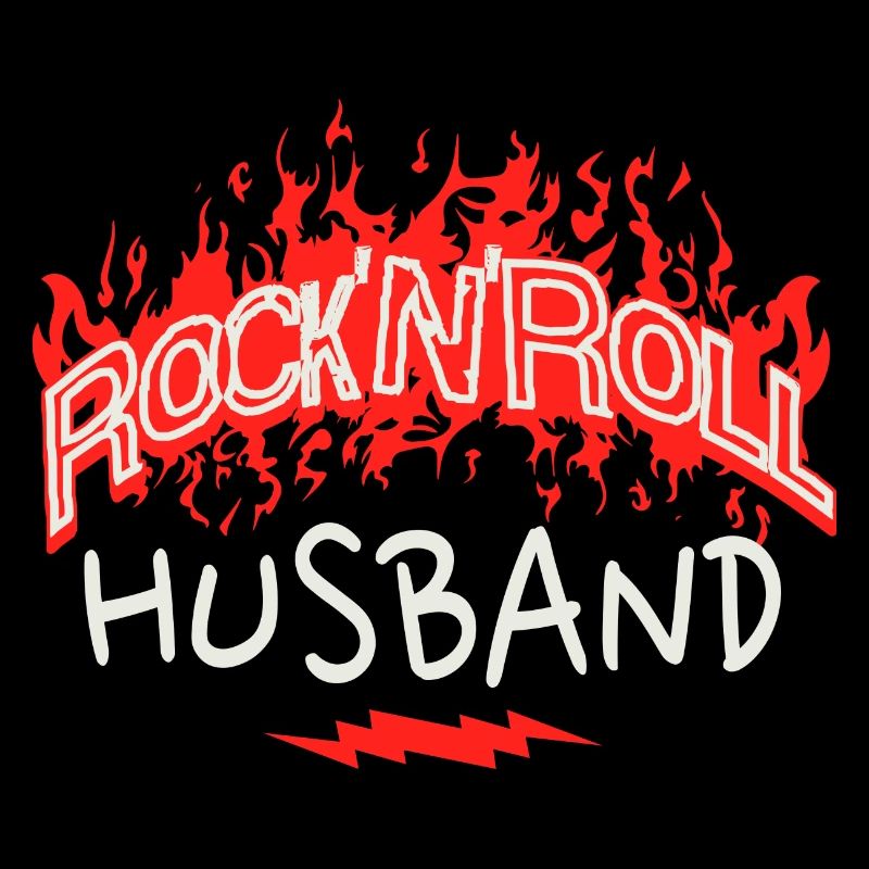 Ehemann Rock N Roll Ehemann Rock Fan Man