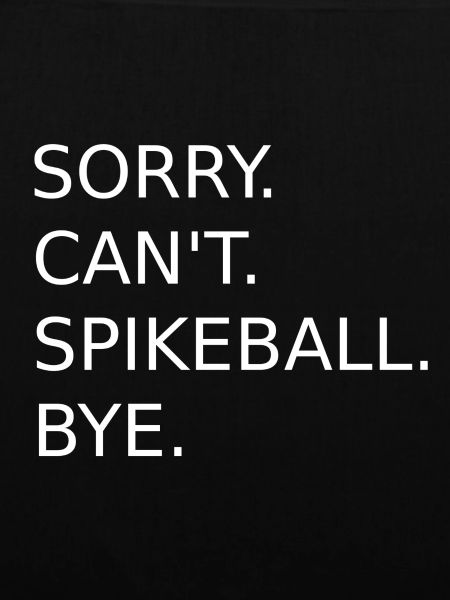 Spikeball Spruch