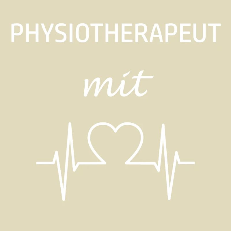 Physiotherapeut mit Herz