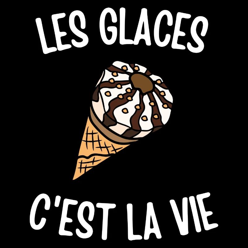 Les glaces c'est la vie