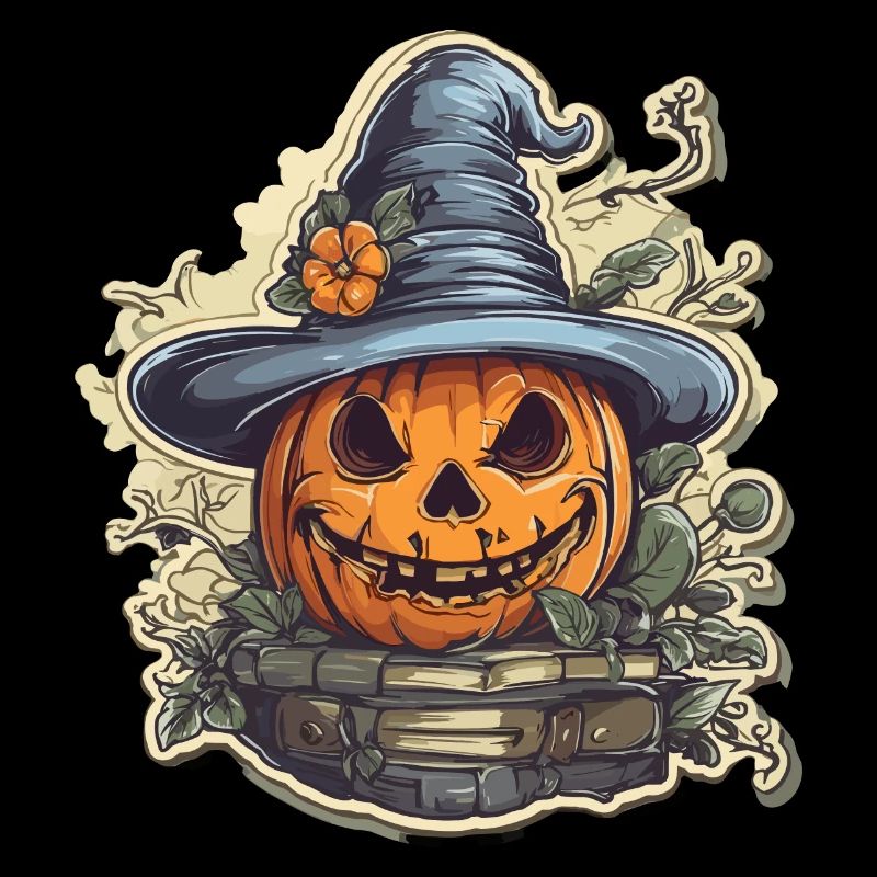 Friendly Halloween Pumpkin