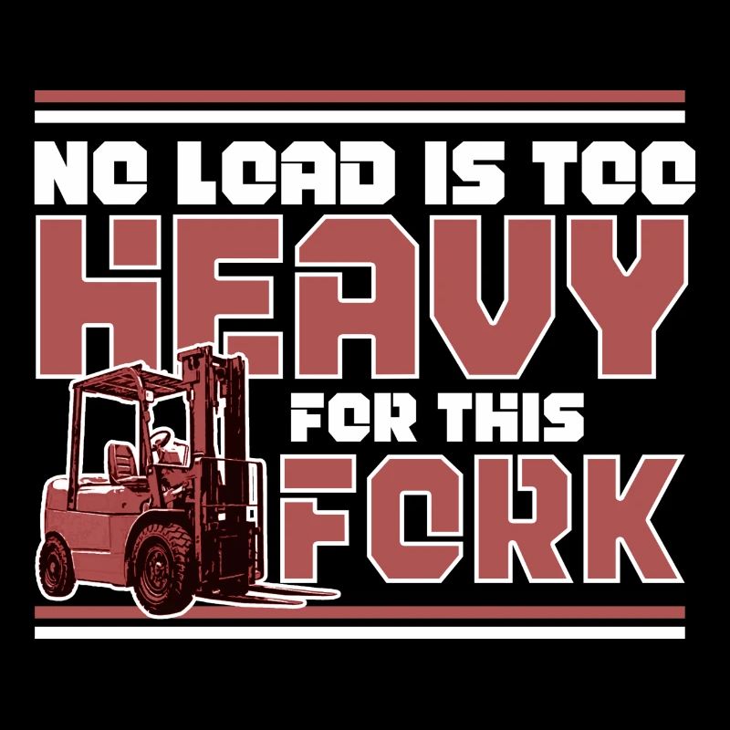 No Load Is Too Heavy For This Fork