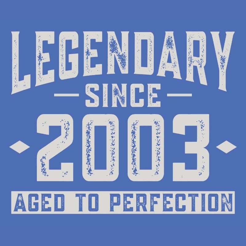Legendary since 2003