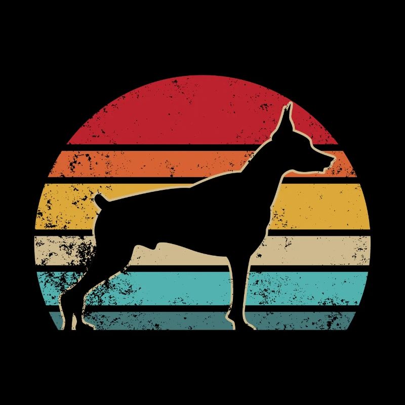 Dobermann Retro