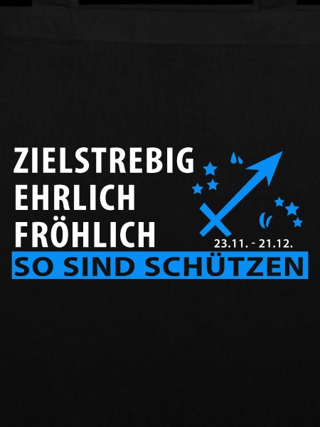 Sternzeichen Schütze - Eigenschaften