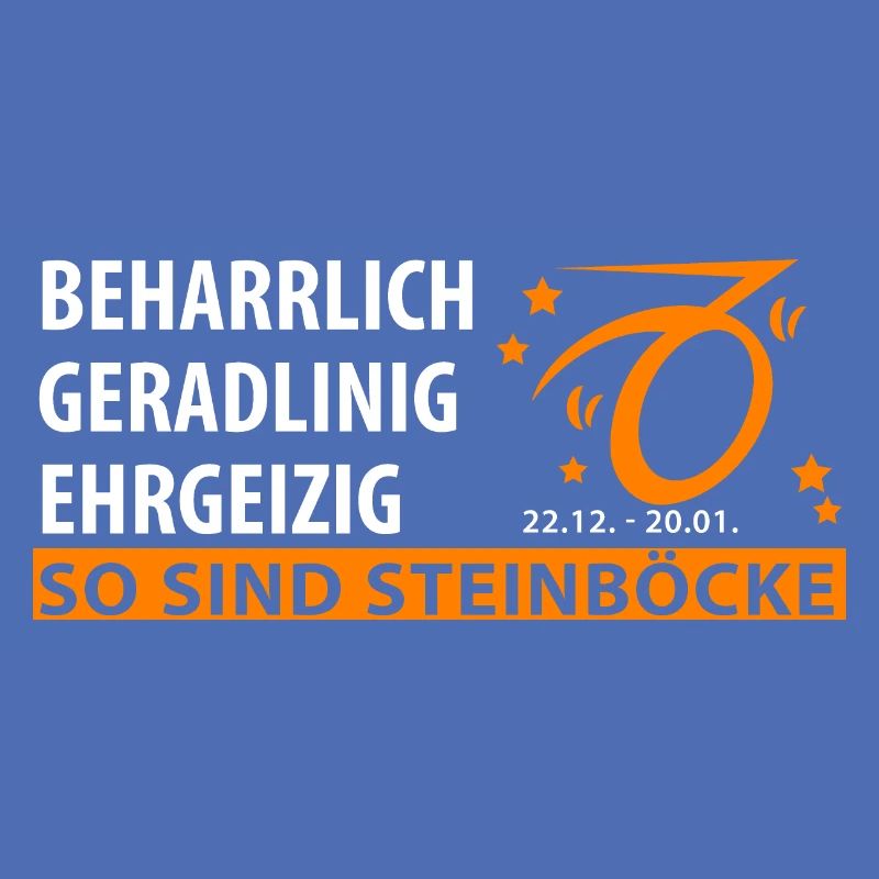Sternzeichen Steinbock - Eigenschaften