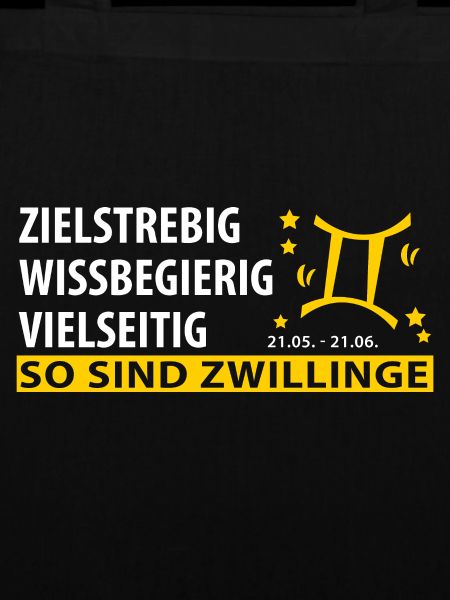 Sternzeichen Zwilling - Eigenschaften