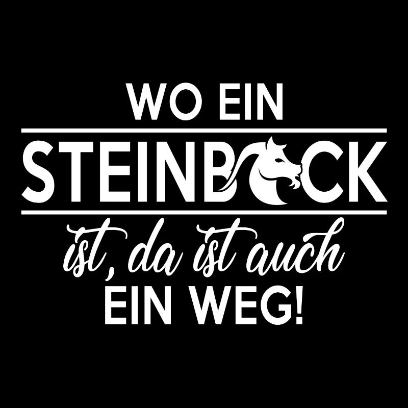Wo ein Steinbock ist da ist auch ein Weg