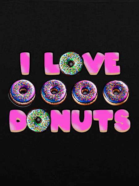Ich liebe Donuts