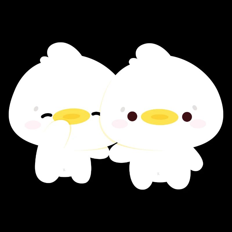 Couple de canards