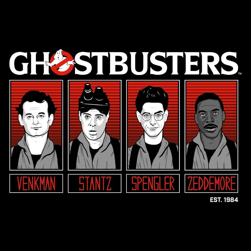 Ghostbusters Charaktere 1984