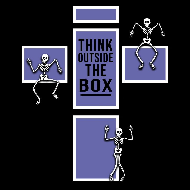 skull dance very peri dark gothik outside the box