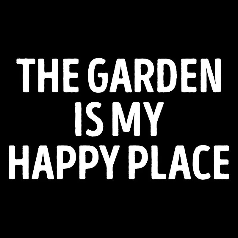Der Garten ist mein glücklicher Ort