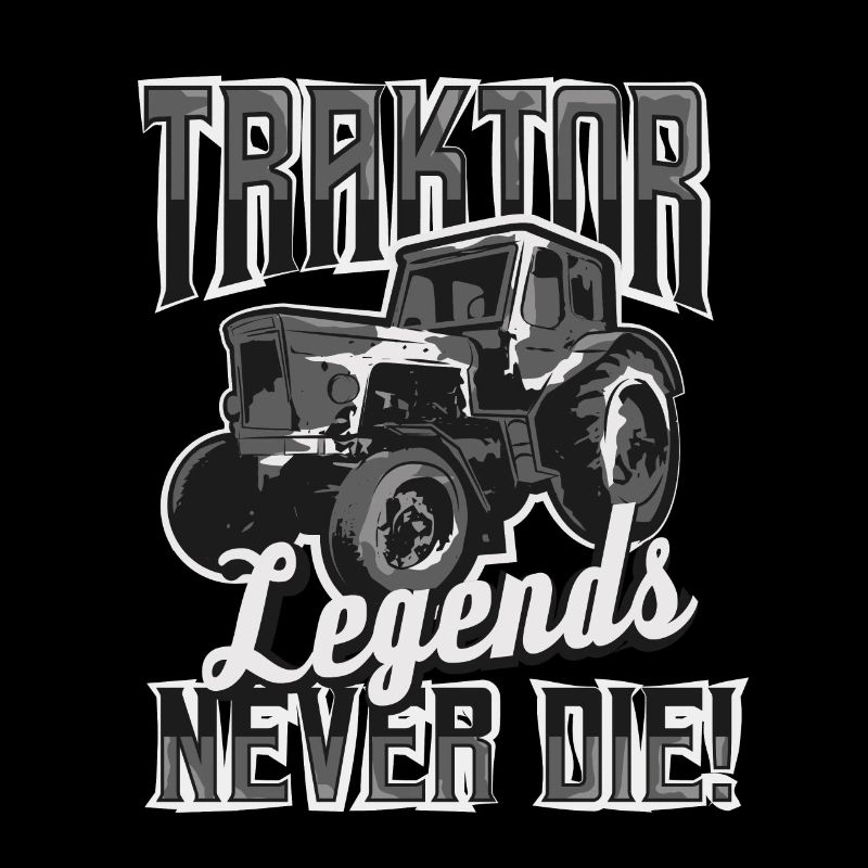 Farmer Farmer Tractor Acker Legends Gift