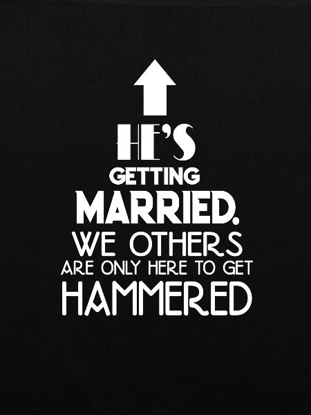 hes getting married