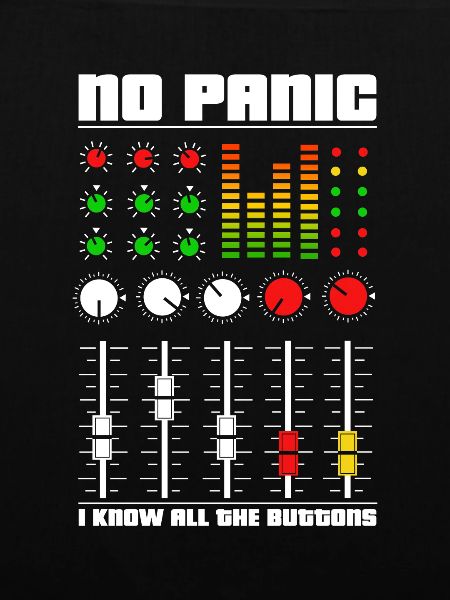 Audio Mixing Panic