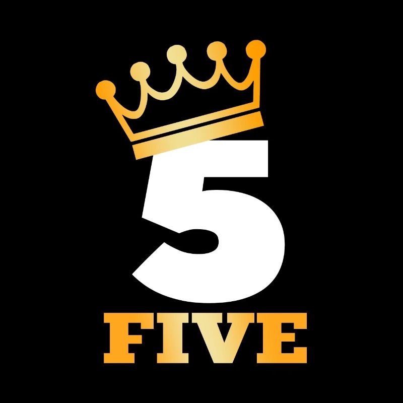King at five
