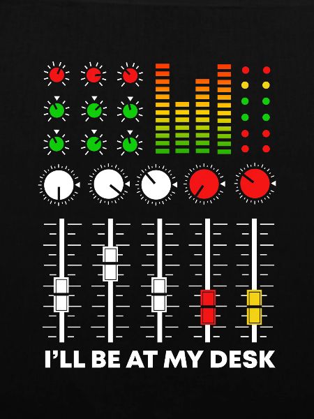 Mixing console