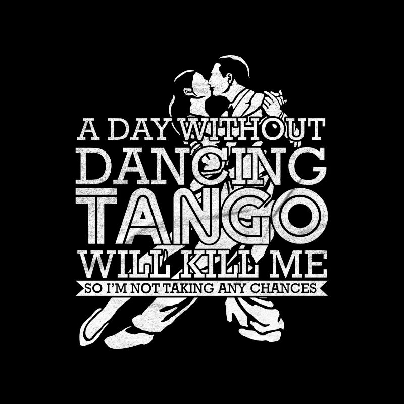 Dancing Tango
