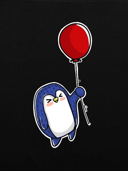Pinguin Ballon