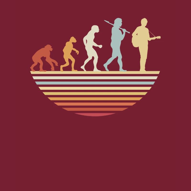 Évolution de la guitare