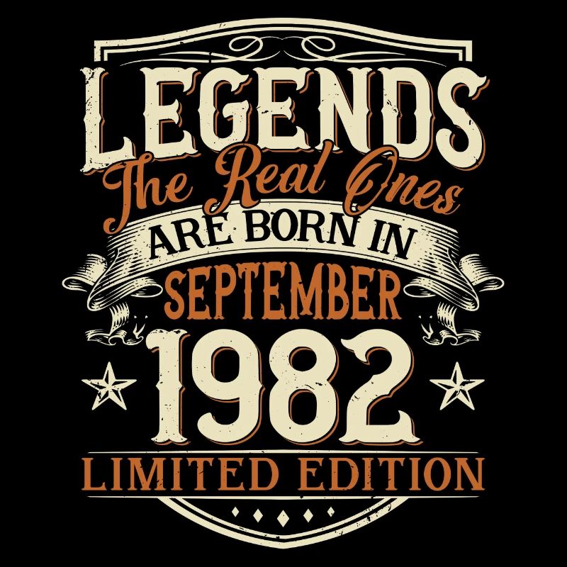 Septembre 1982 Anniversaire de naissance