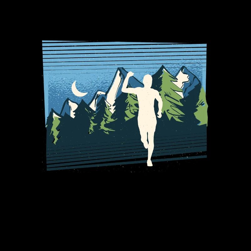 Marathon, TrailRunning Runner