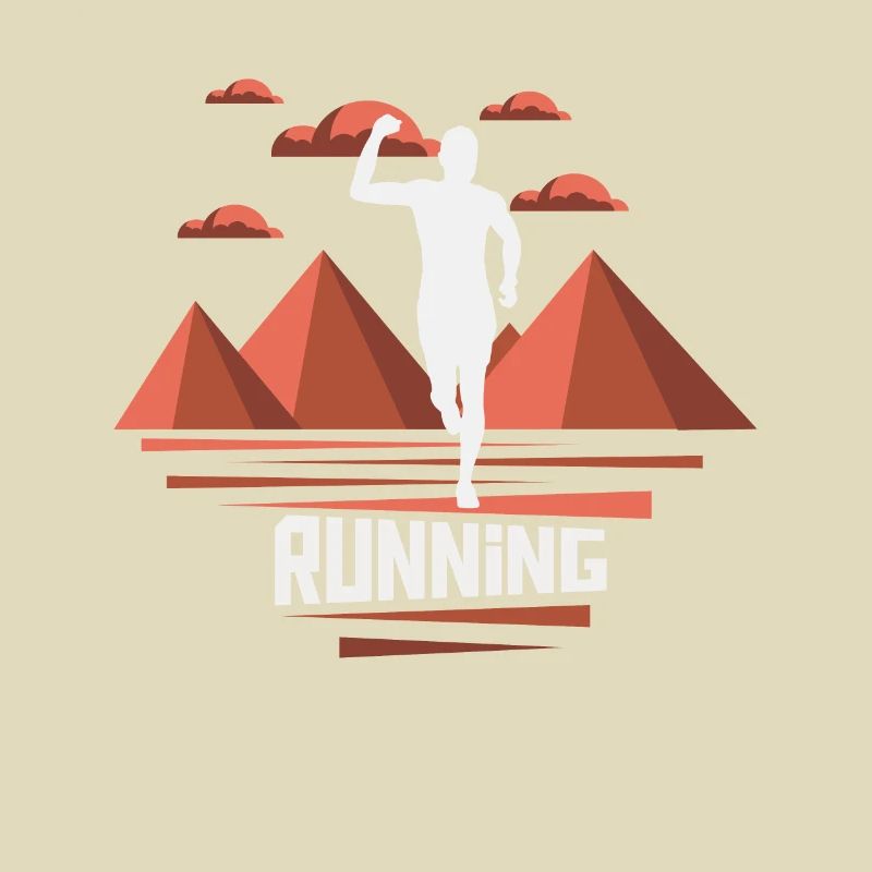 Marathon, Trailrunning Läufer