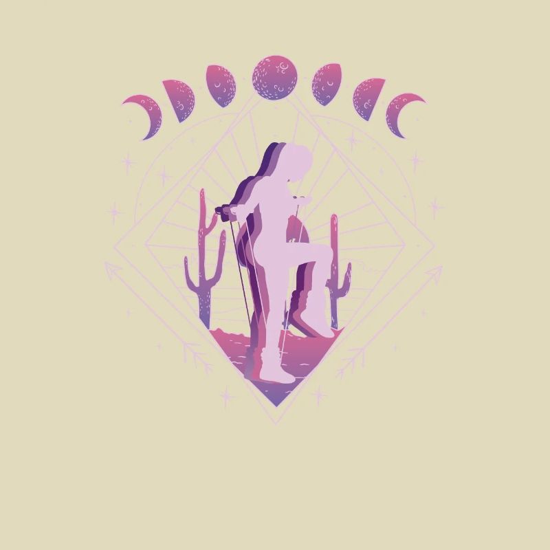 Vaporwave Space Rope Springning