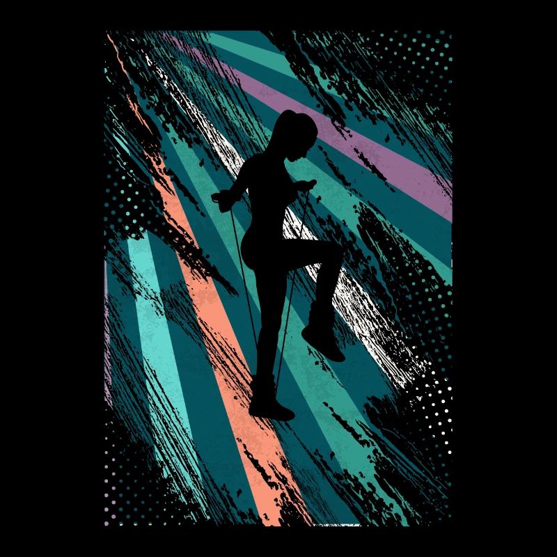 Retro Rope Jumping