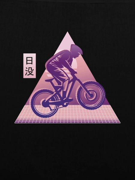 Vaporwave Downhill