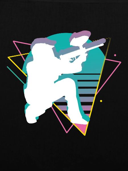 Vaporwave Paintball