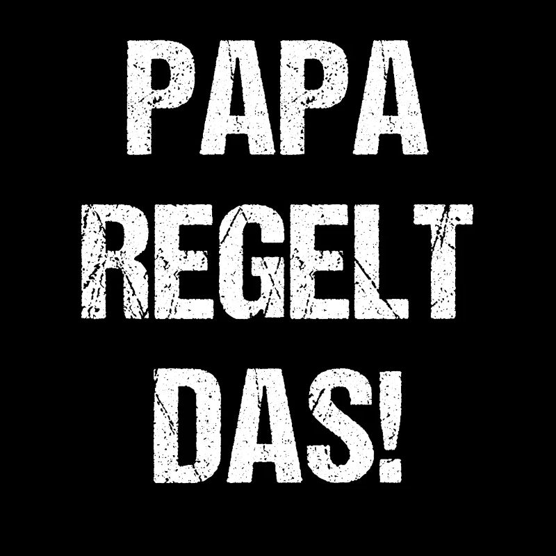 Papa regelt das! Handwerker Vater