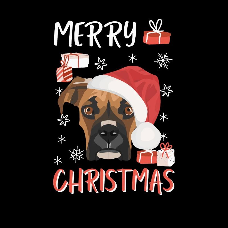 Boxer Joyeux Noël