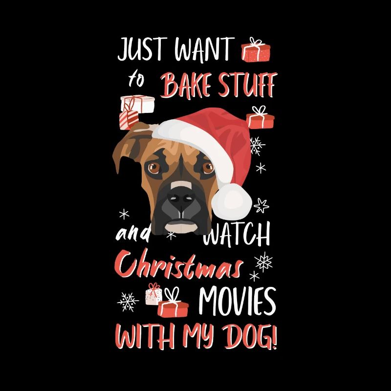 Boxer Joyeux Noël