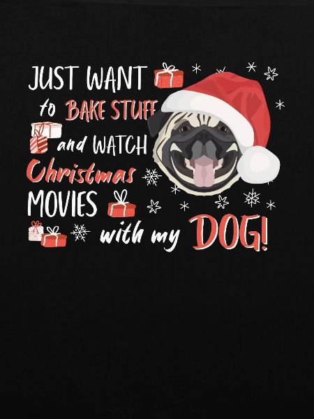 Mops Frohe Weihnachten