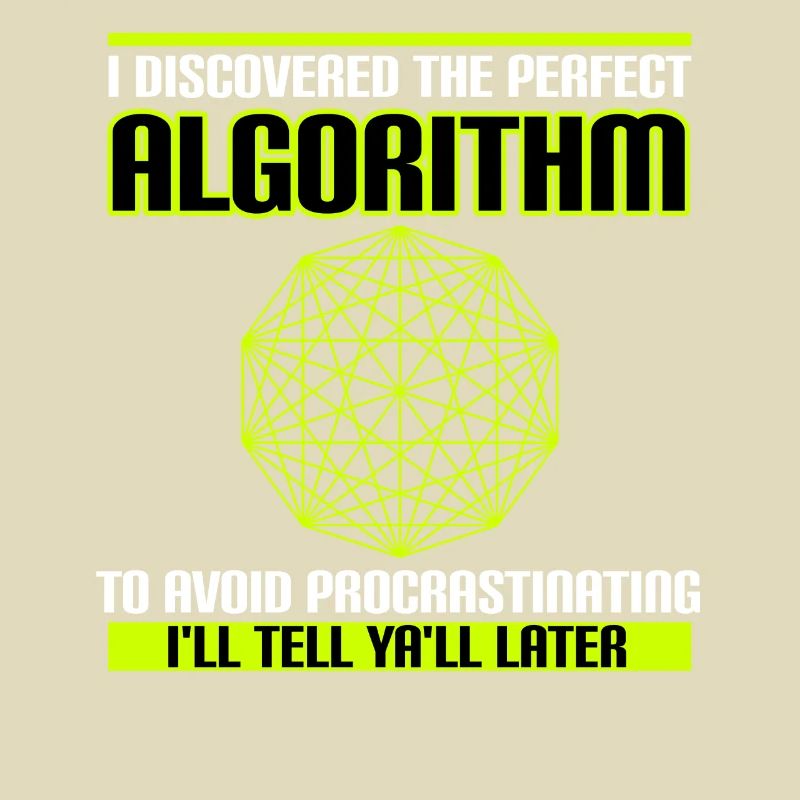 Discovered Perfect Algorithm Avoid Procrastinating