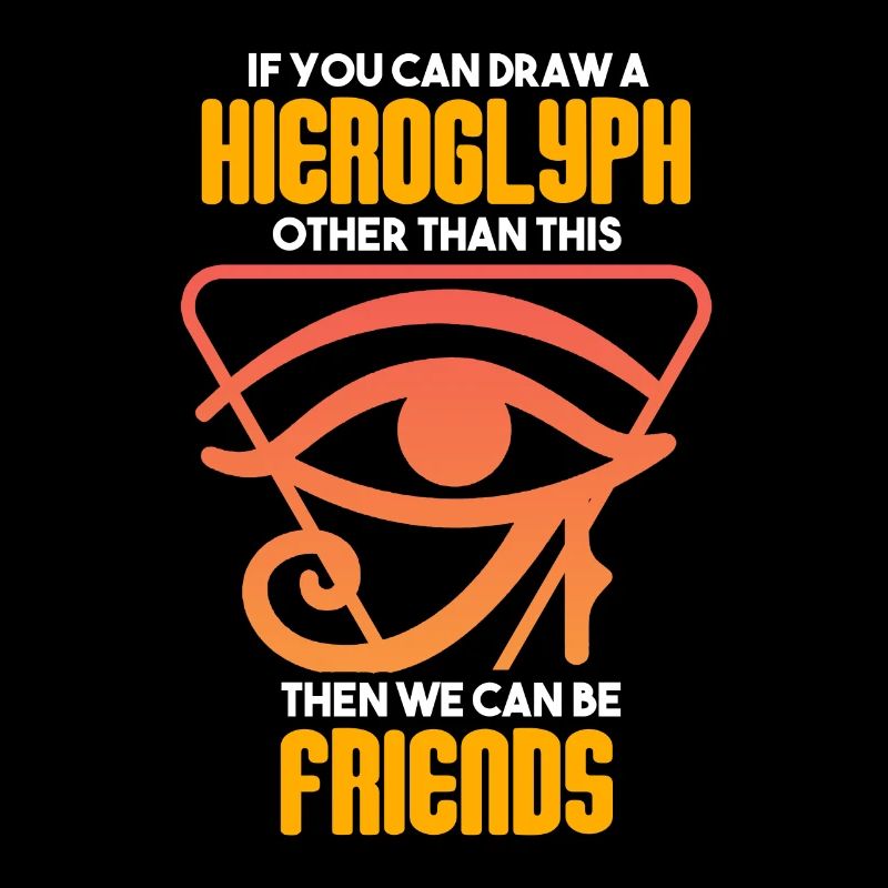 Archaeologist - If You Can Draw A Hieroglyph