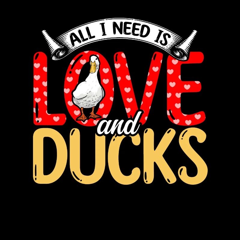Ducks - All I Need Is Love And Ducks
