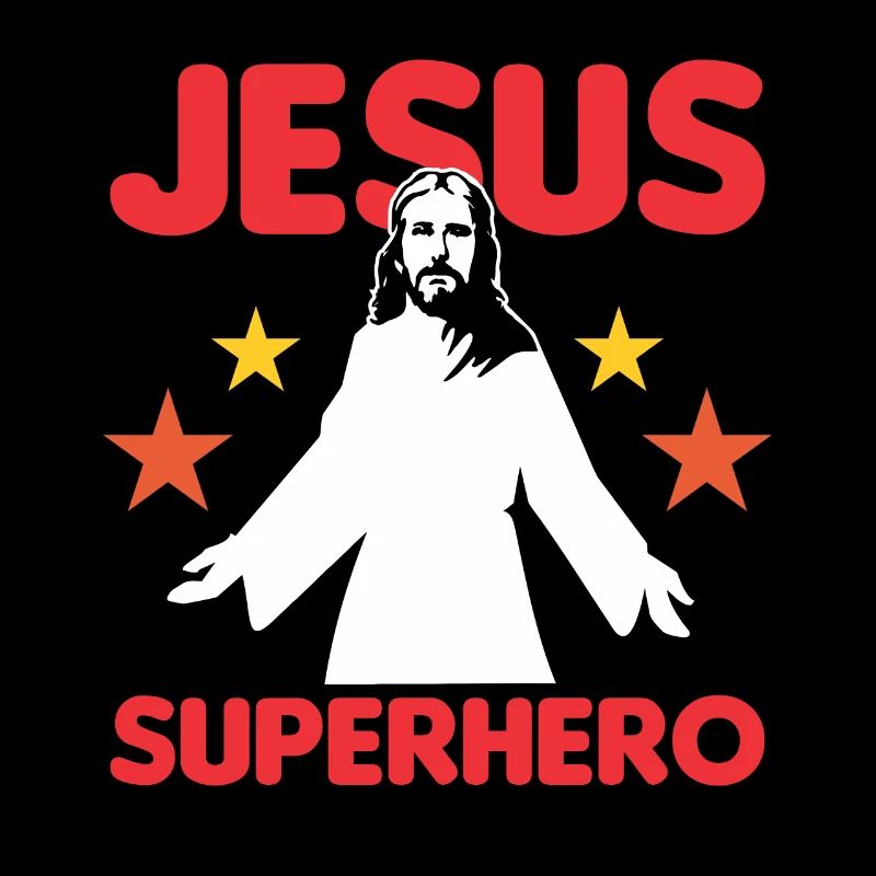 Jesus Superheld